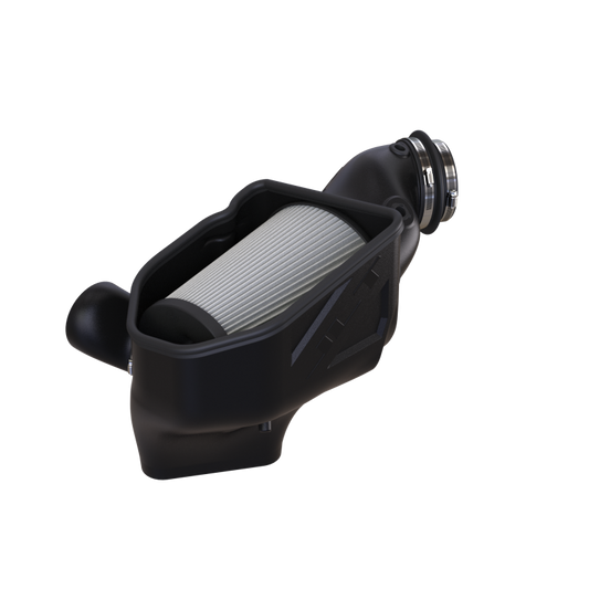 JLT 21-23 Dodge Charger Hellcat / 19-23 Dodge Challenger Hellcat CAI Kit w/Dry Extendable Filter
