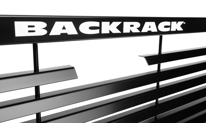BackRack 17-21 Ford F250/350/450 (Aluminum Body) Louvered Rack Frame Only Requires Hardware