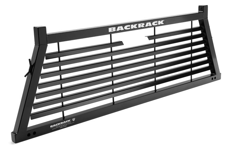 BackRack 17-21 Ford F250/350/450 (Aluminum Body) Louvered Rack Frame Only Requires Hardware