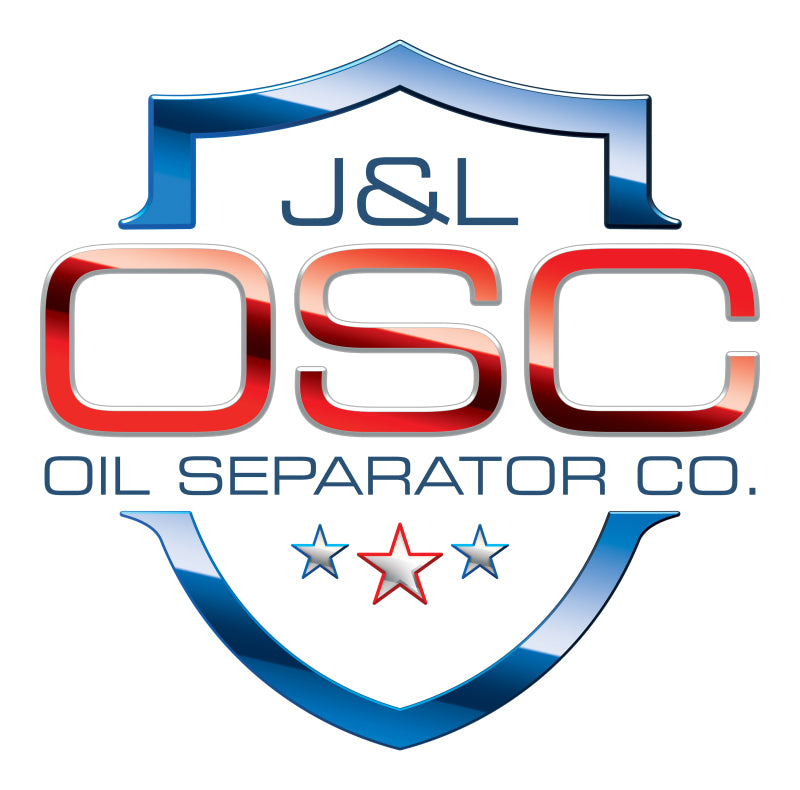 J&amp;L 20-23 Chevrolet Corvette 6.2L LT2 Targa Top Passenger Side Oil Separator 3.0 - Black Anodize