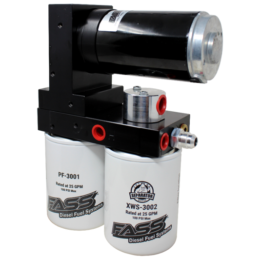 FASS 17-19 Ford 6.7L Powerstroke 140gph/55psi Titanium Series Fuel Air Separator TS F18 140G