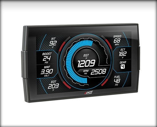 Edge Insight CTS3 Digital Multi fit In Cabin Touchscreen Gauge Monitor | 84130-3