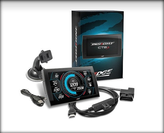 Edge Insight CTS3 Digital Multi fit In Cabin Touchscreen Gauge Monitor | 84130-3