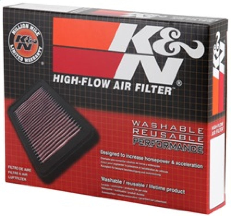 K&N Replacement Unique Panel Air Filter for 2014-2015 Yamaha YZ250F/YZ450F