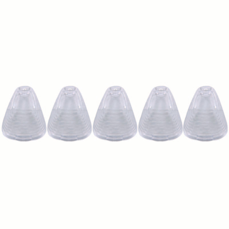 ANZO 1999-2015 Ford F-350 LED Cab Roof Light Kit Clear 5pc