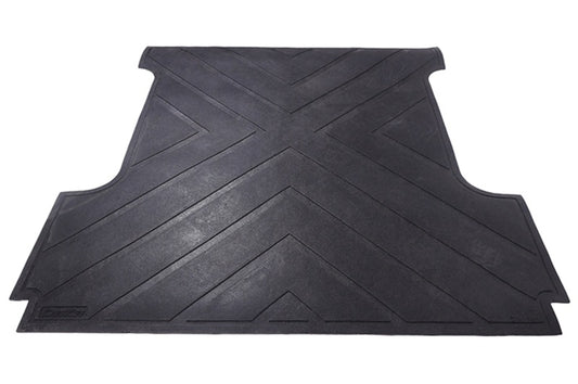 Deezee 17-23 Ford SuperDuty Heavyweight Bed Mat - Custom Fit 6 1/2Ft Bed (X Pattern)