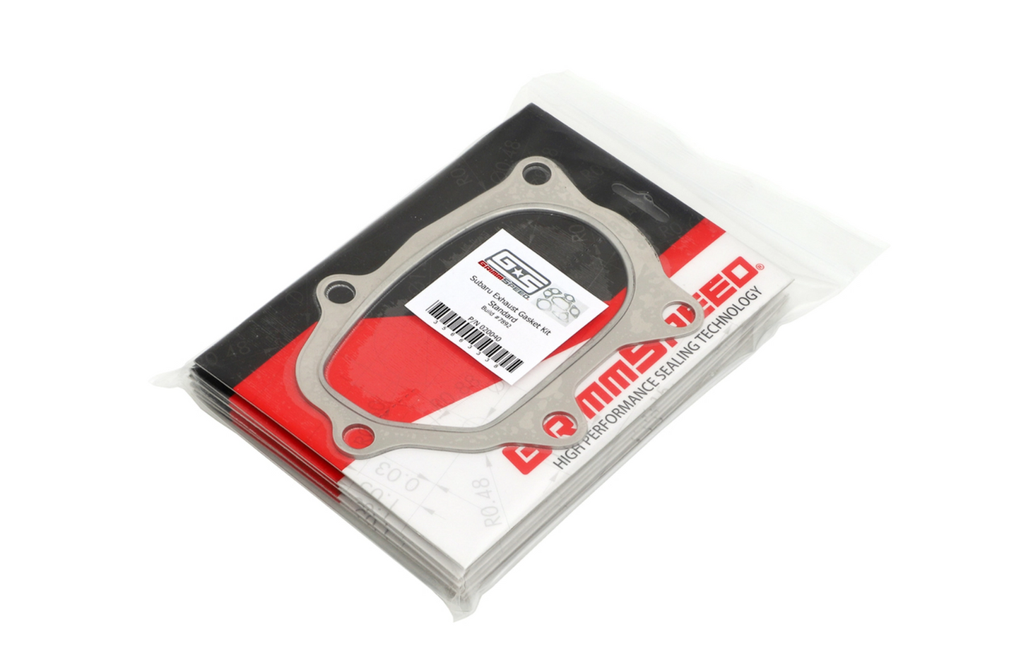 GRIMMSPEED EXHAUST GASKET SET - SUBARU WRX/STI/LGT/FXT/OBXT