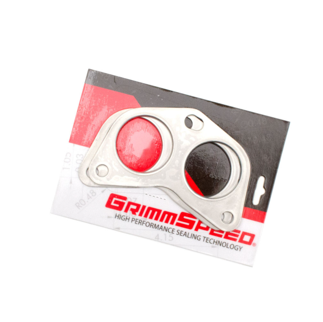 GRIMMSPEED EXHAUST GASKET SET - SUBARU WRX/STI/LGT/FXT/OBXT