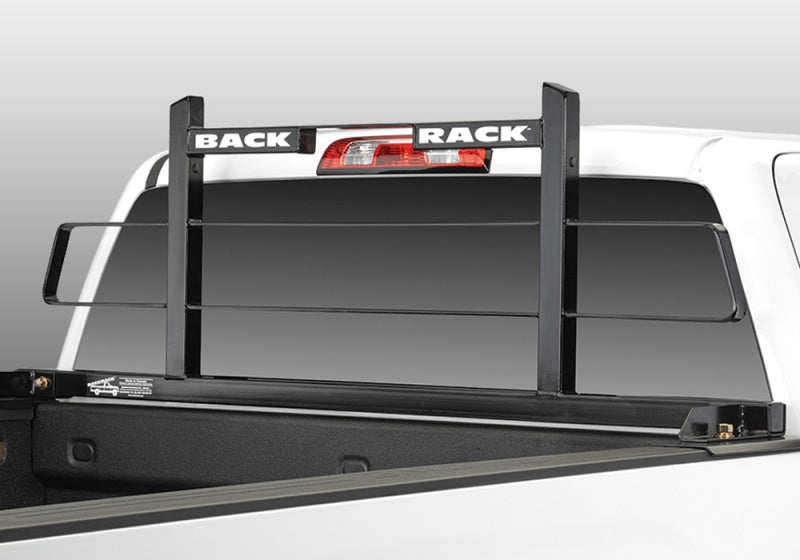 BackRack 07-18 Sierra LD/HD / 04-21 F150 / 08-21 Tundra Original Rack Frame Only Requires Hardware