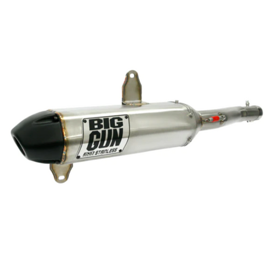 Big Gun 05-07 Suzuki KING QUAD 700 EXO Stainless Slip On Exhaust