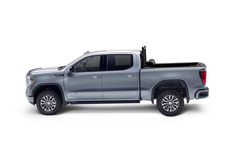 BackRack 17-21 Ford F250/350/450 (Aluminum Body) Louvered Rack Frame Only Requires Hardware