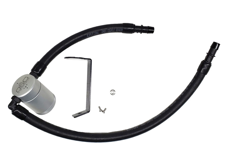 J&amp;L 11-23 3.6L V6 Dodge Charger/Challenger/Chrysler 300C Oil Separator 3.0 - Clear Anodized