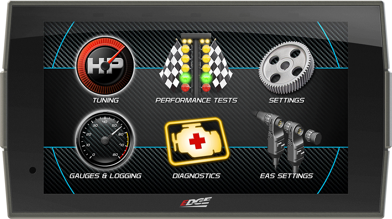 Edge Insight CTS3 Digital Multi fit In Cabin Touchscreen Gauge Monitor | 84130-3