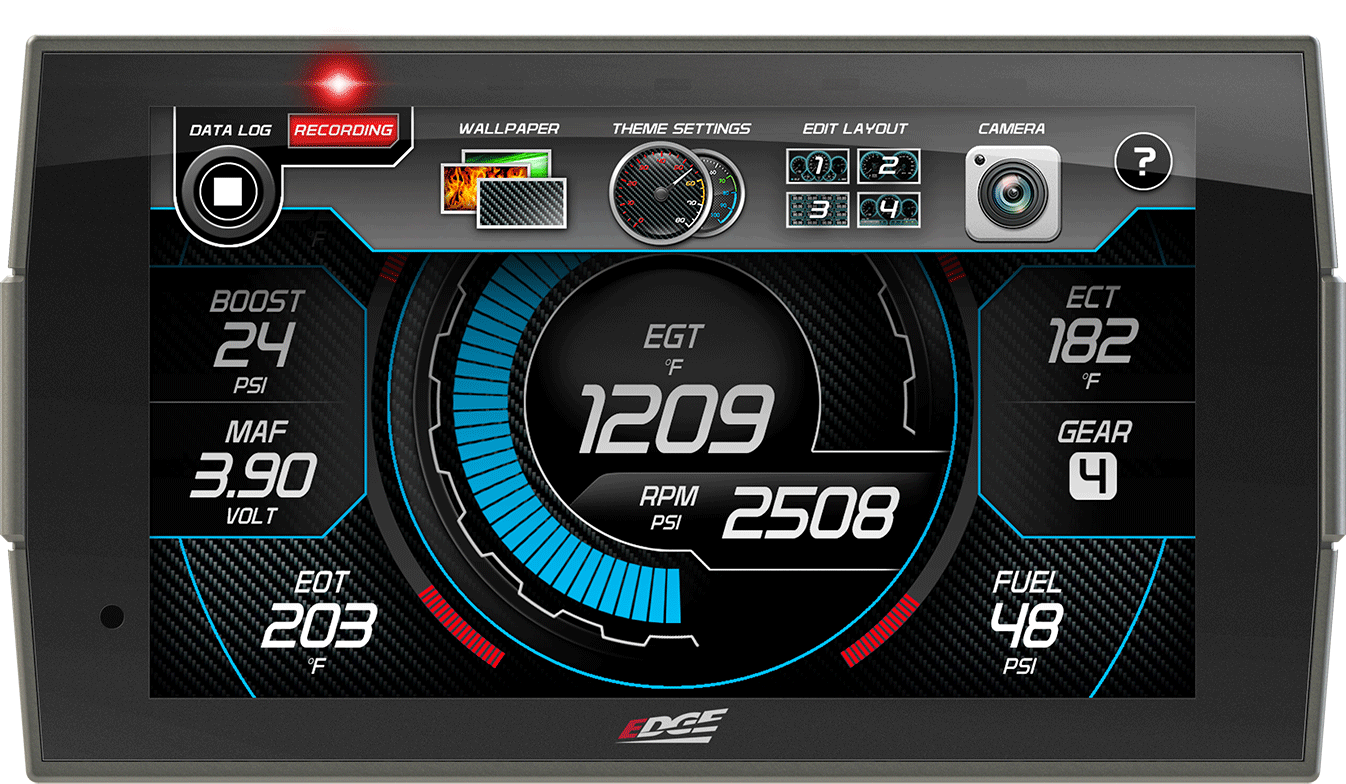 Edge Insight CTS3 Digital Multi fit In Cabin Touchscreen Gauge Monitor | 84130-3