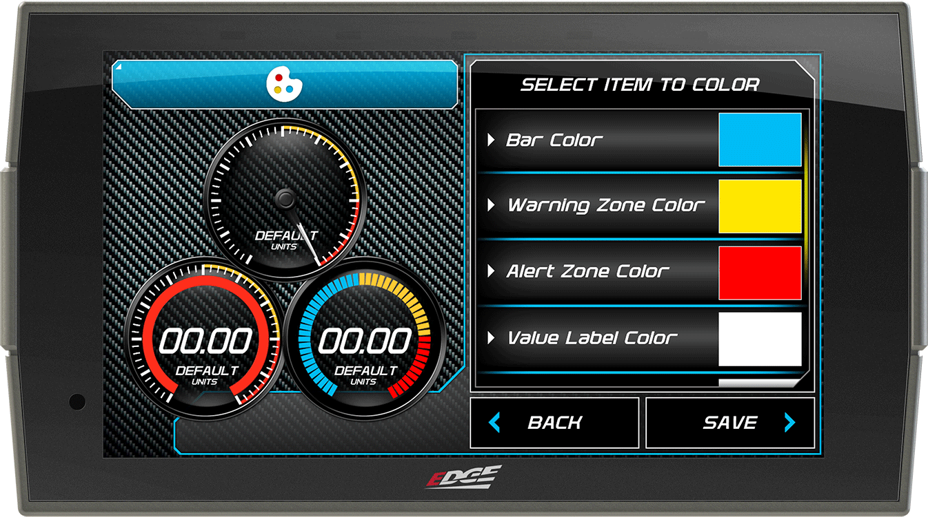 Edge Insight CTS3 Digital Multi fit In Cabin Touchscreen Gauge Monitor | 84130-3